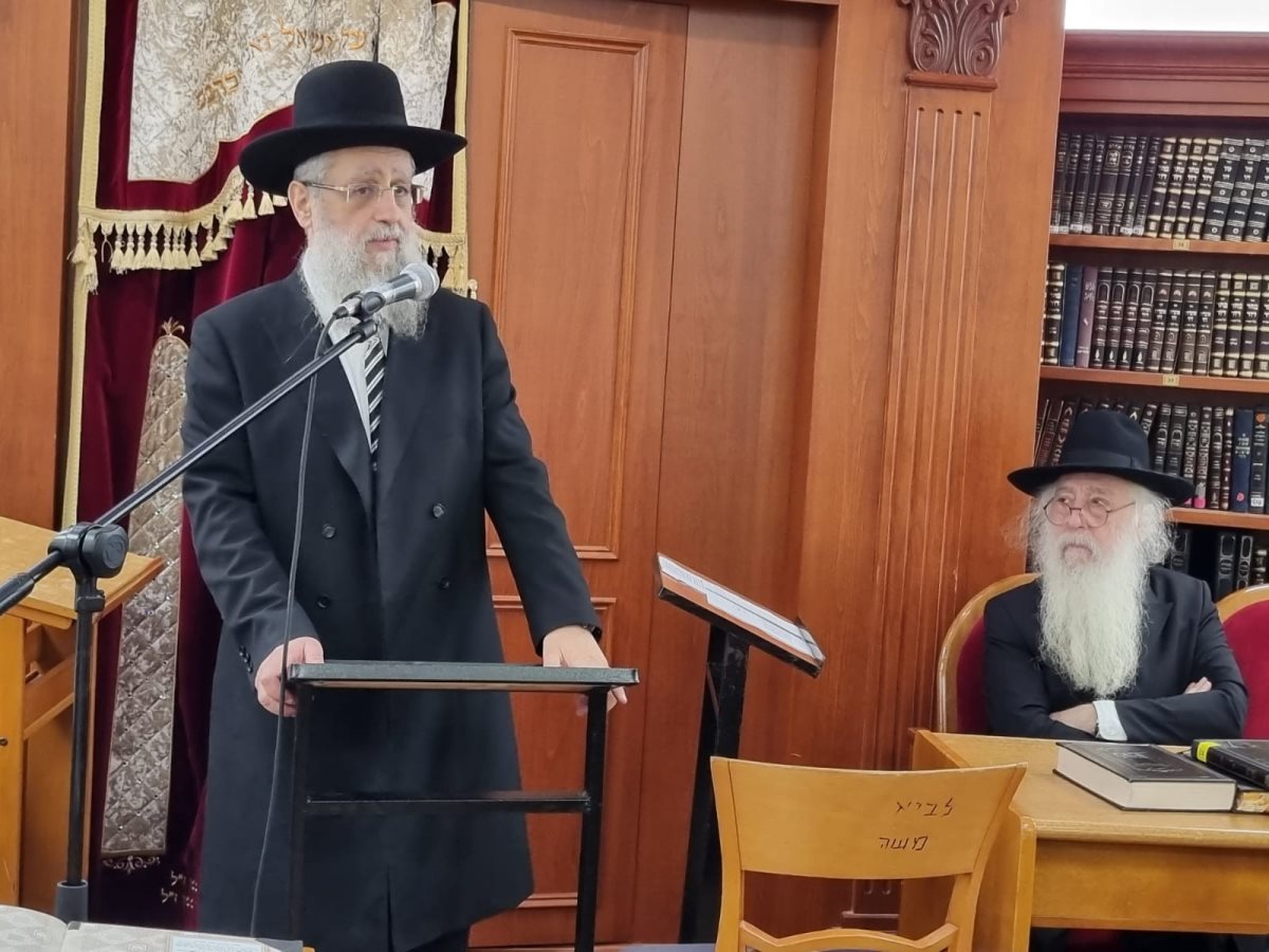 הגרד יוסף עם הגרד פינטו. א&#39; מיכאלי