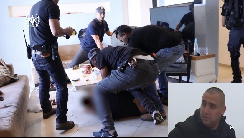 בני שלמה ורגע מעצר החשוד המרכזי ברצח