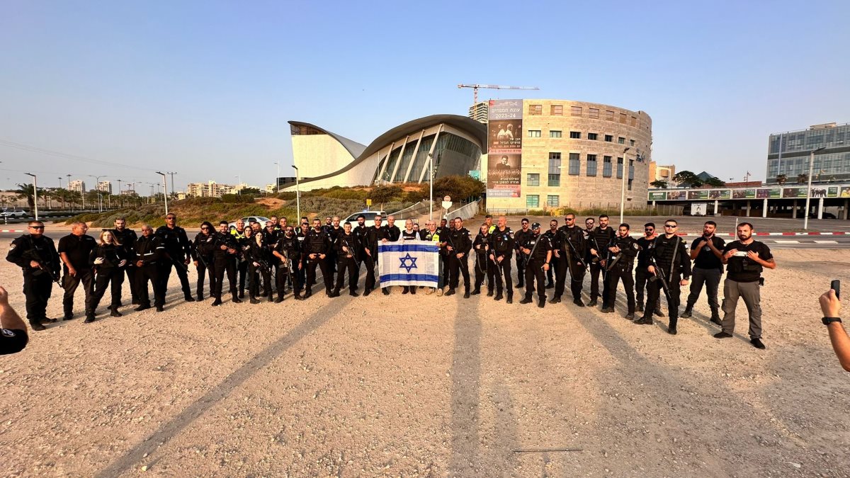 צילום: דוברות המשטרה