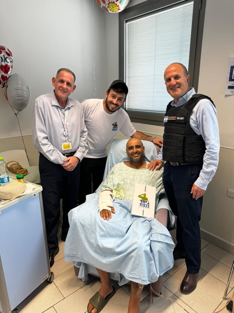 מתנדבי ביחד ננצח באסותא. מיכל אלבלק