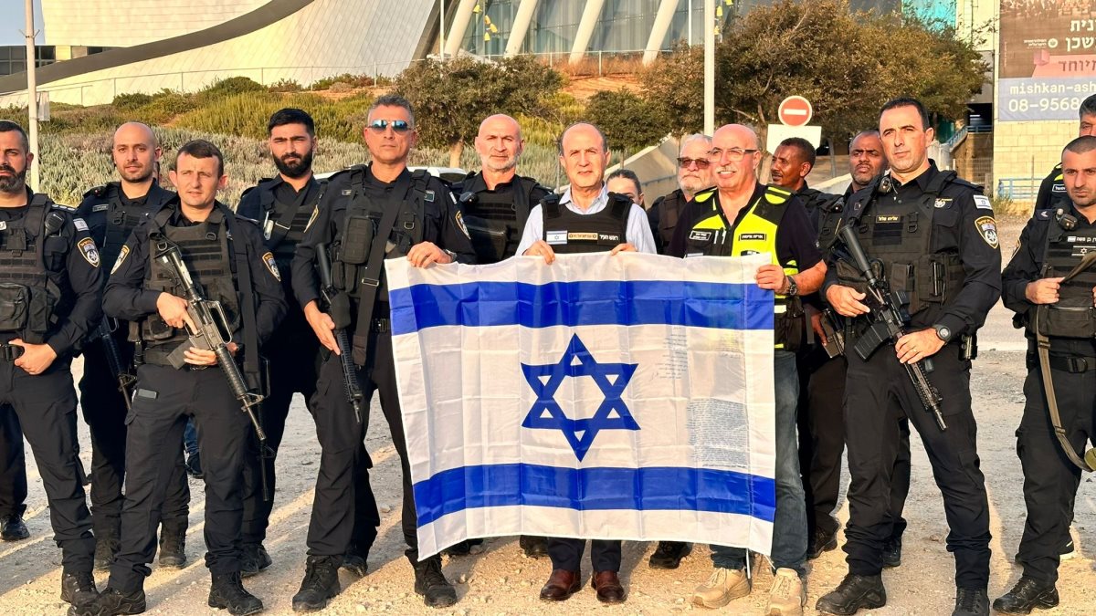 צילום: דוברות המשטרה