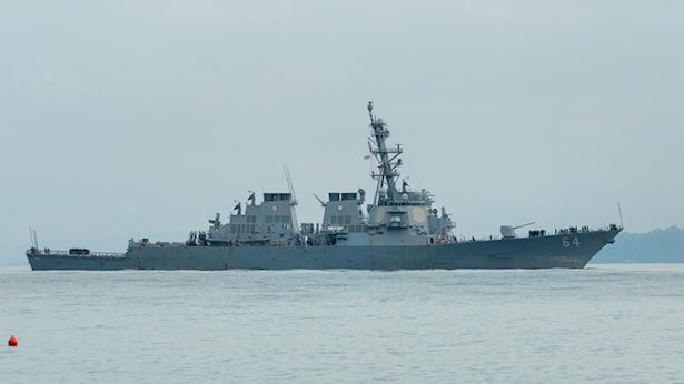 ספינת מלחמה אמריקאית USS קרני (צילום shutterstock)