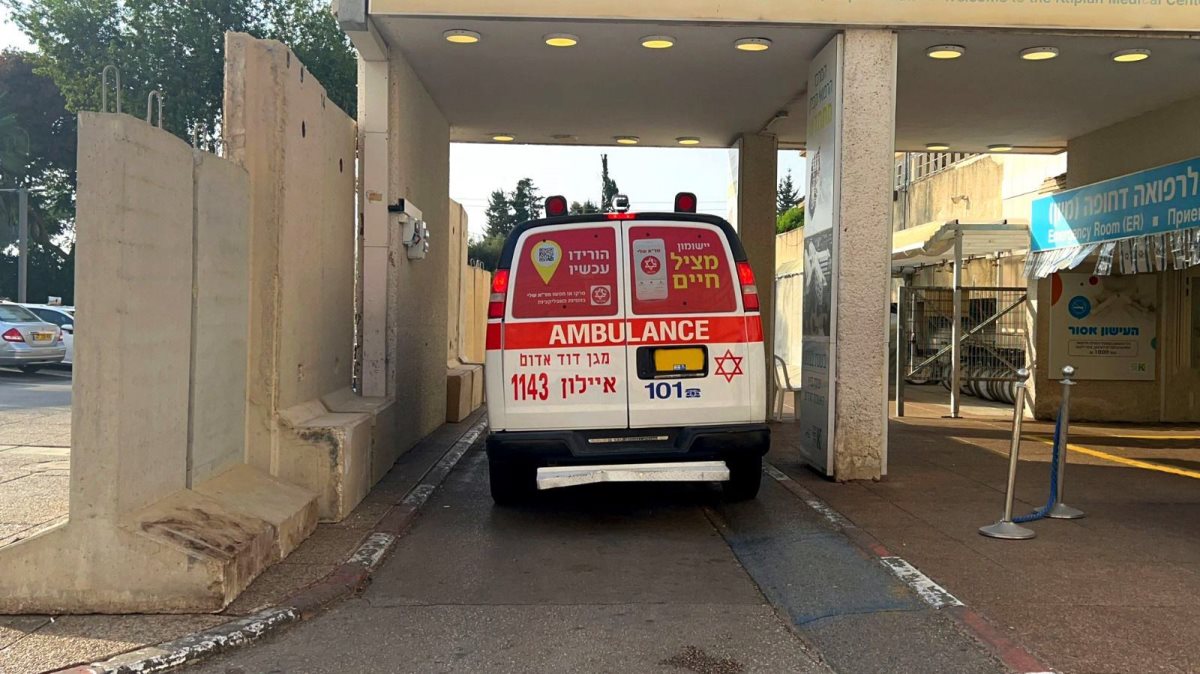 מסדרון ממוגן לאמבולנס. קפלן