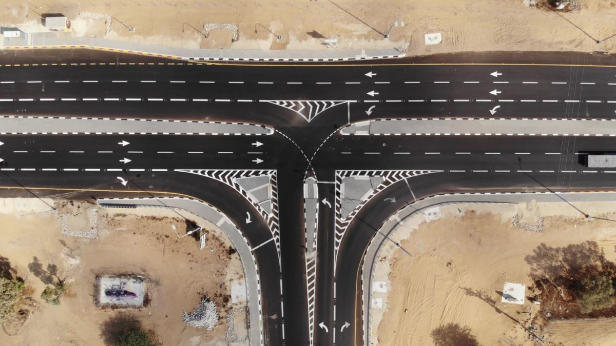 הוכח כחיוני. כביש 232. הדמיה: נתיבי ישראל