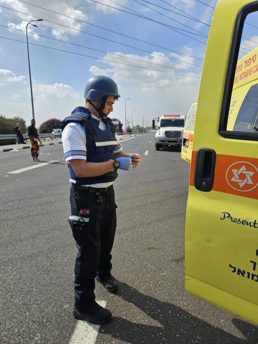 צילום באדיבות דוברות מד"א