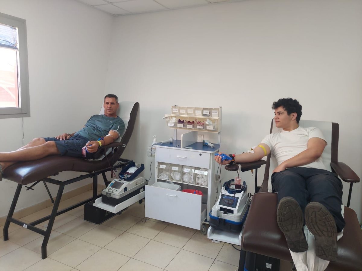 איתי עמר ואביו שי הי"ד