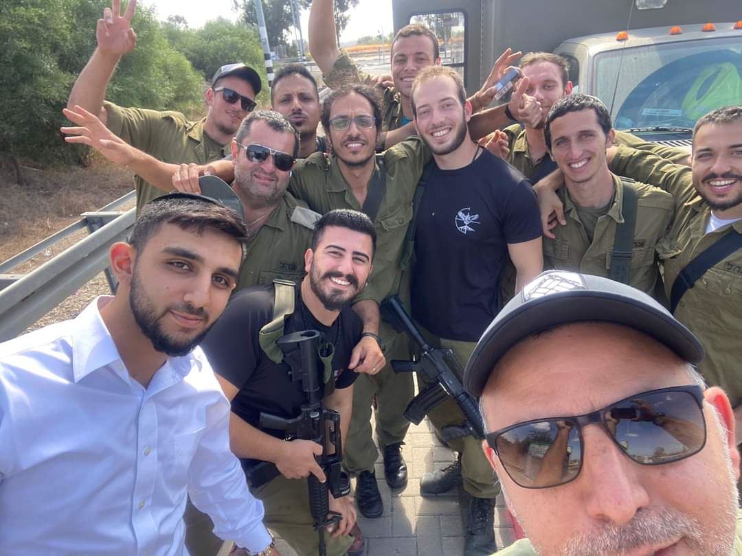 העובדים למען המפונים. נמל אשדוד