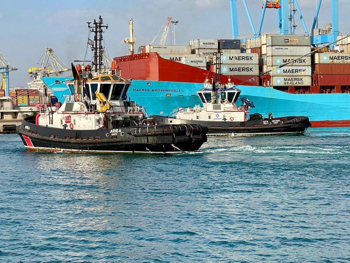 צילום: דוברות נמל אשדוד