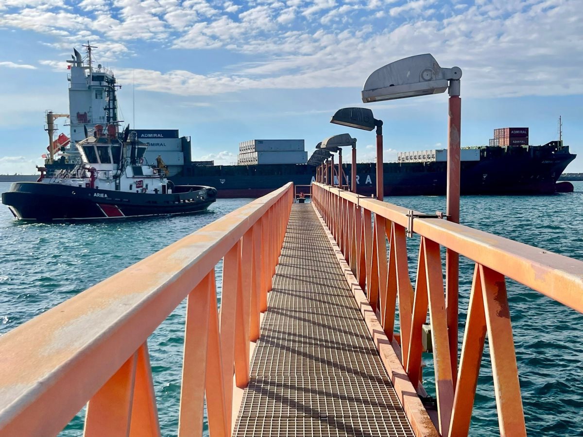 נמל אשדוד. חן בן הרוש