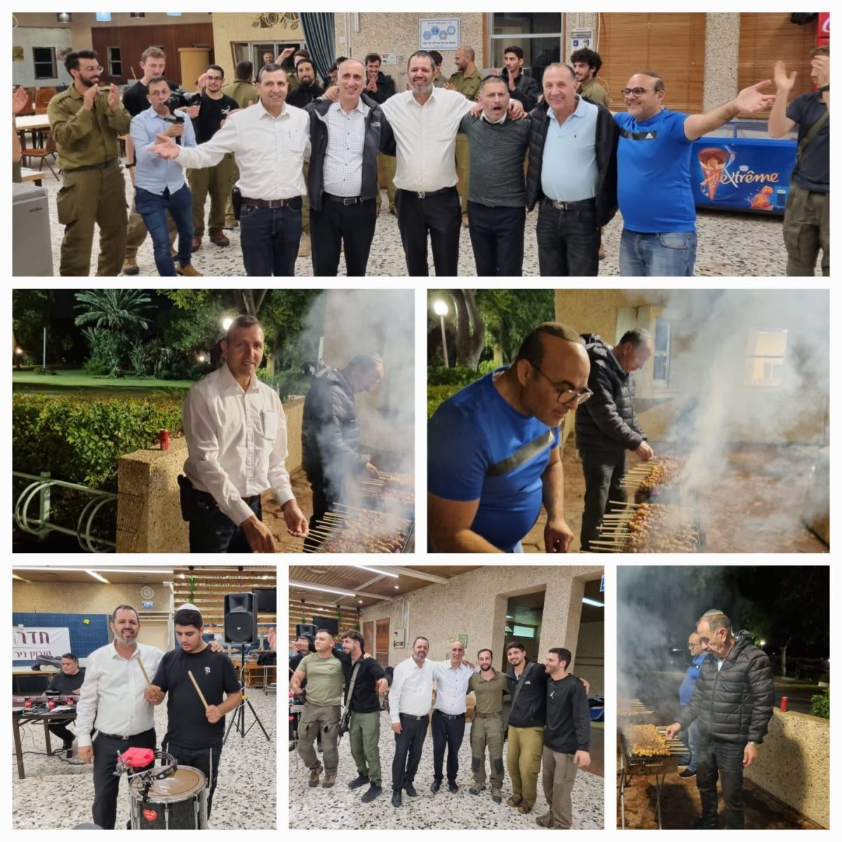 ערב לחיילי לוטר. אלי כהן