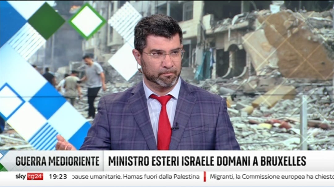 צילום מתוך העימות הטלוויזיוני