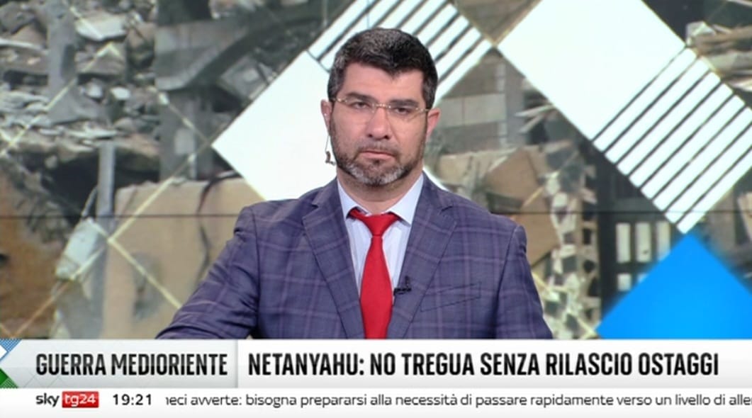 צילום מתוך העימות הטלוויזיוני