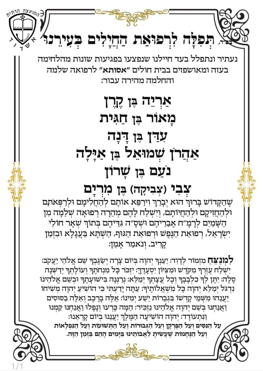 צילום: א. מיכאלי