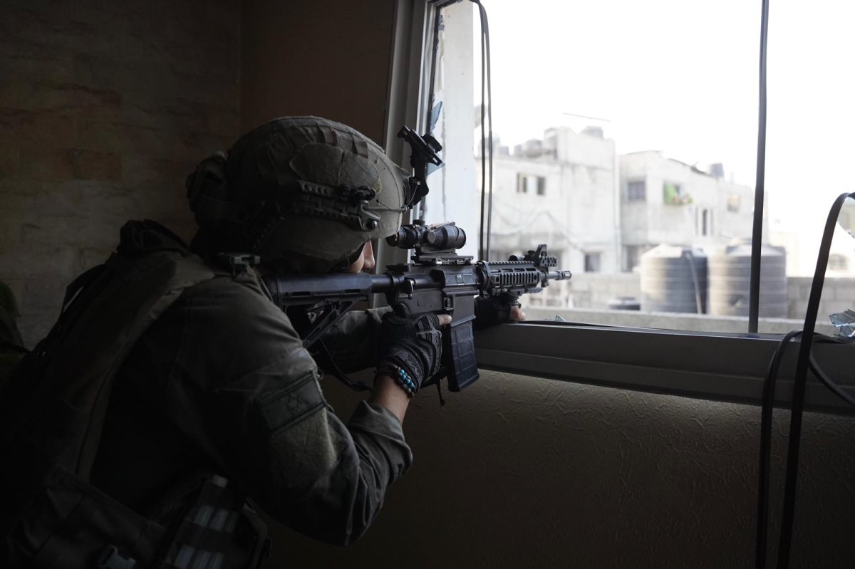 תיעוד מפעילות צה&quot;ל אתמול. צילום: דובר צה&quot;ל