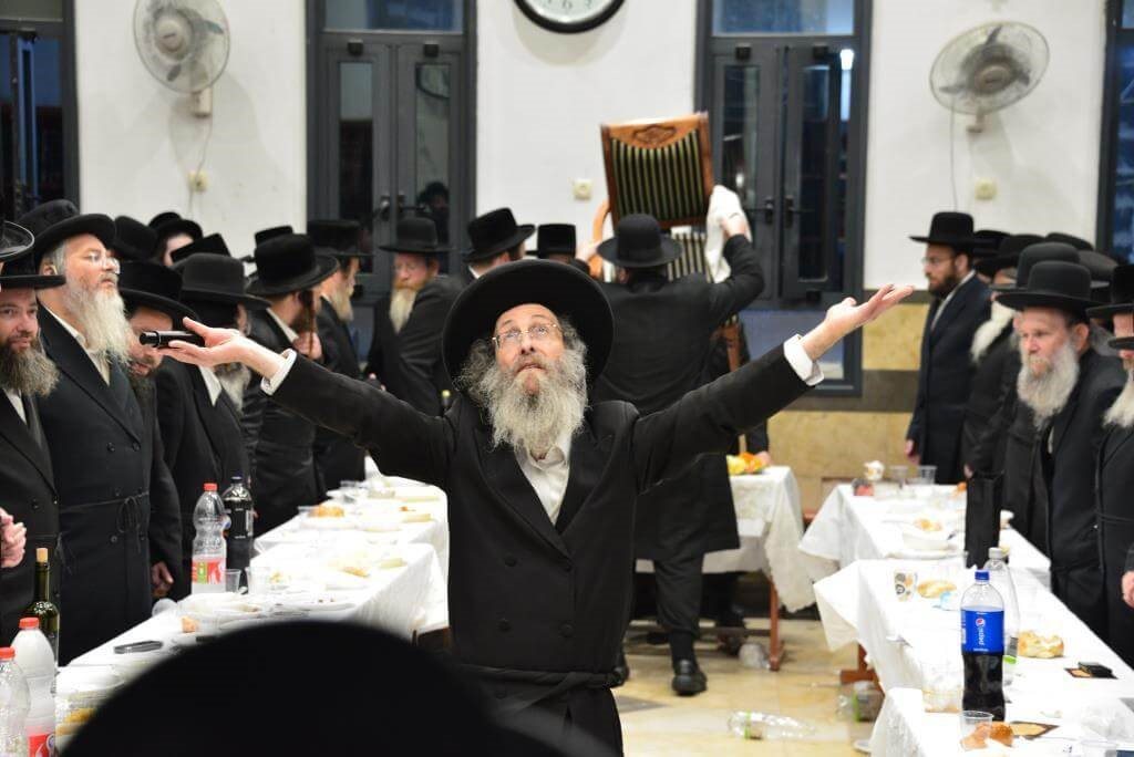 רבי אלימלך בידרמן בהילולא. יוסי לוי