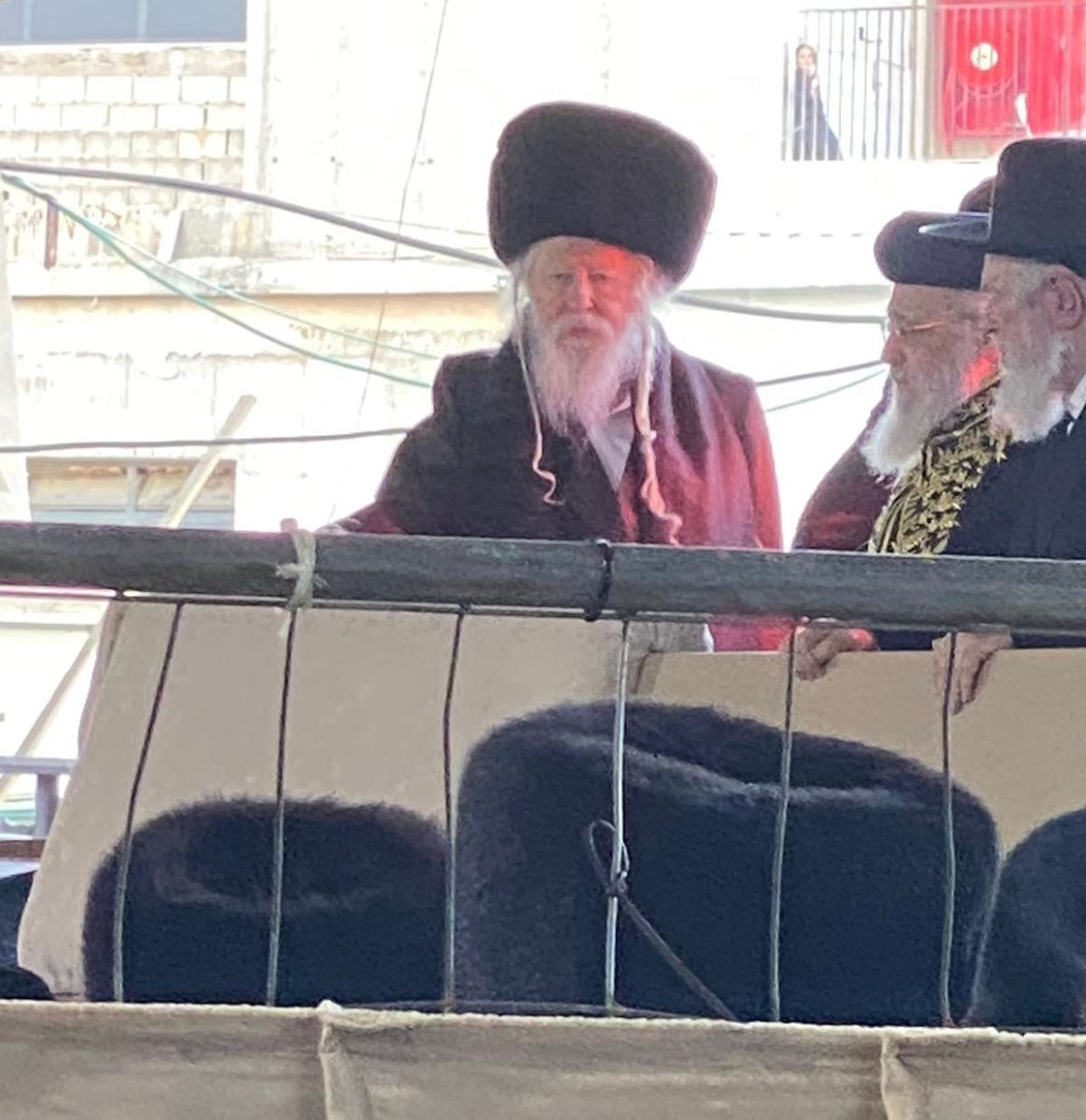 מעמד החופה. דף הטוויטר של משה וויסברג