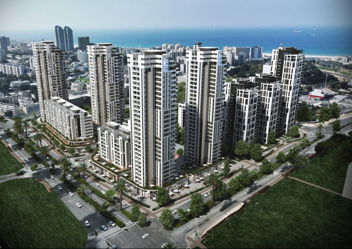 חברת עמרם אברהם, בונים ומוכרים באשדוד