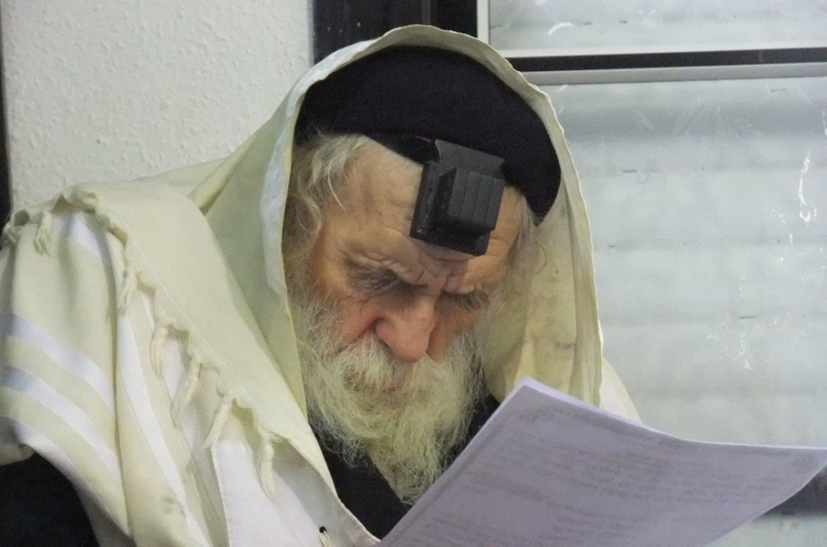 הילולא מצומצמת. א&#39; מיכאלי