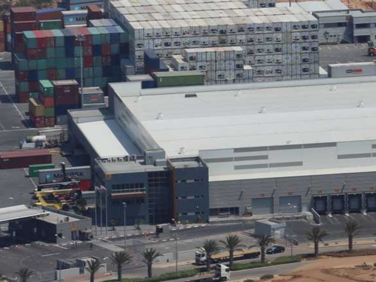 מסוף 207 באשדוד. צילום מתוך אתר החברה באינטרנט