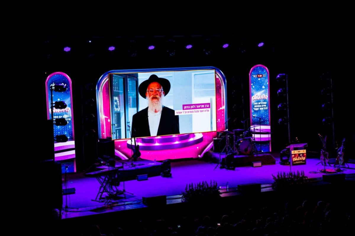 ערה הקהלולולם באשדוד. מענדי קורנט