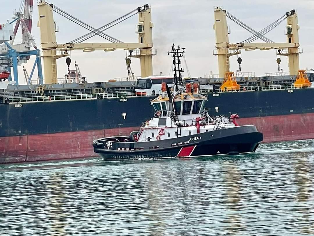 צילום מני בן הרוש -נמל אשדוד