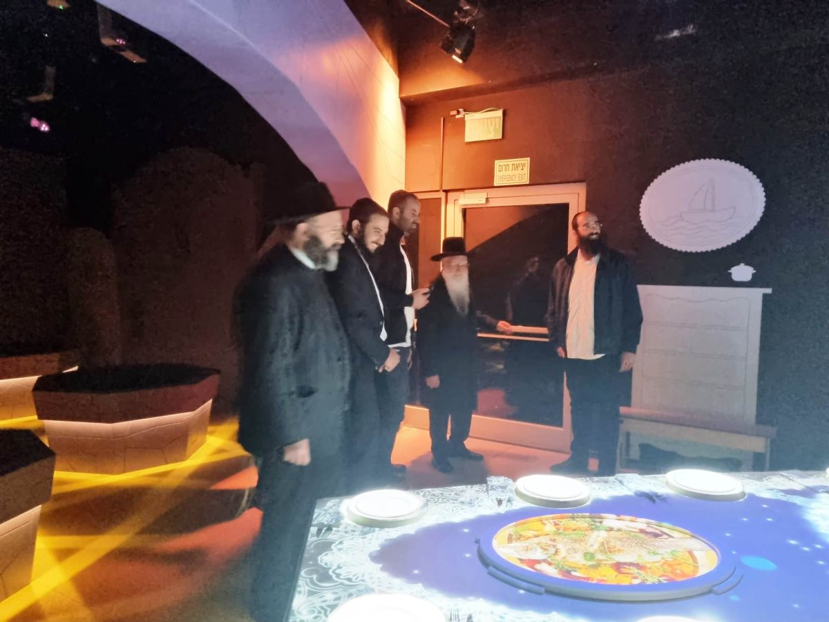 הרב הראשי במרכז המבקרים. א&#39; מיכאלי