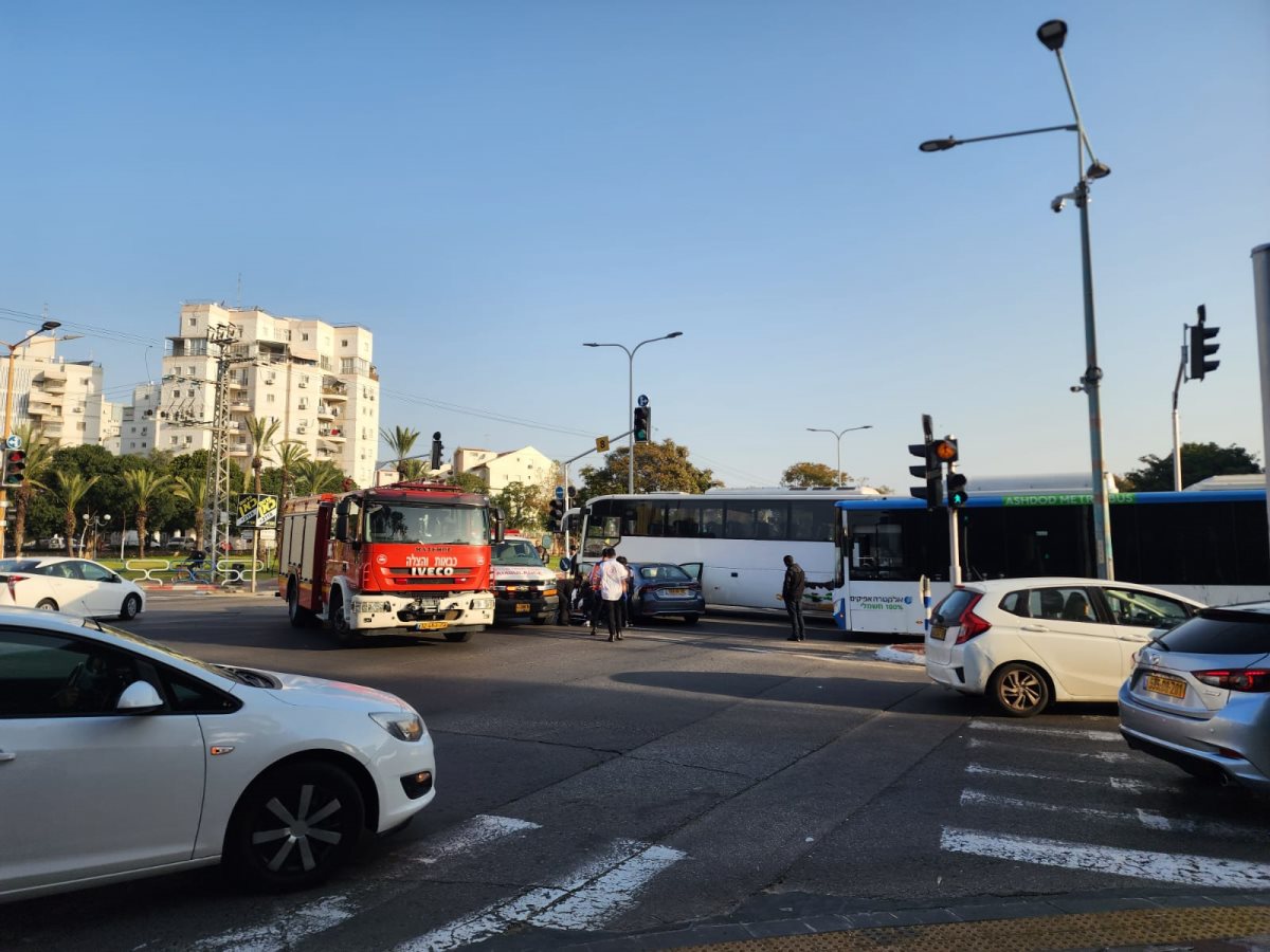 צילום מהזירה 