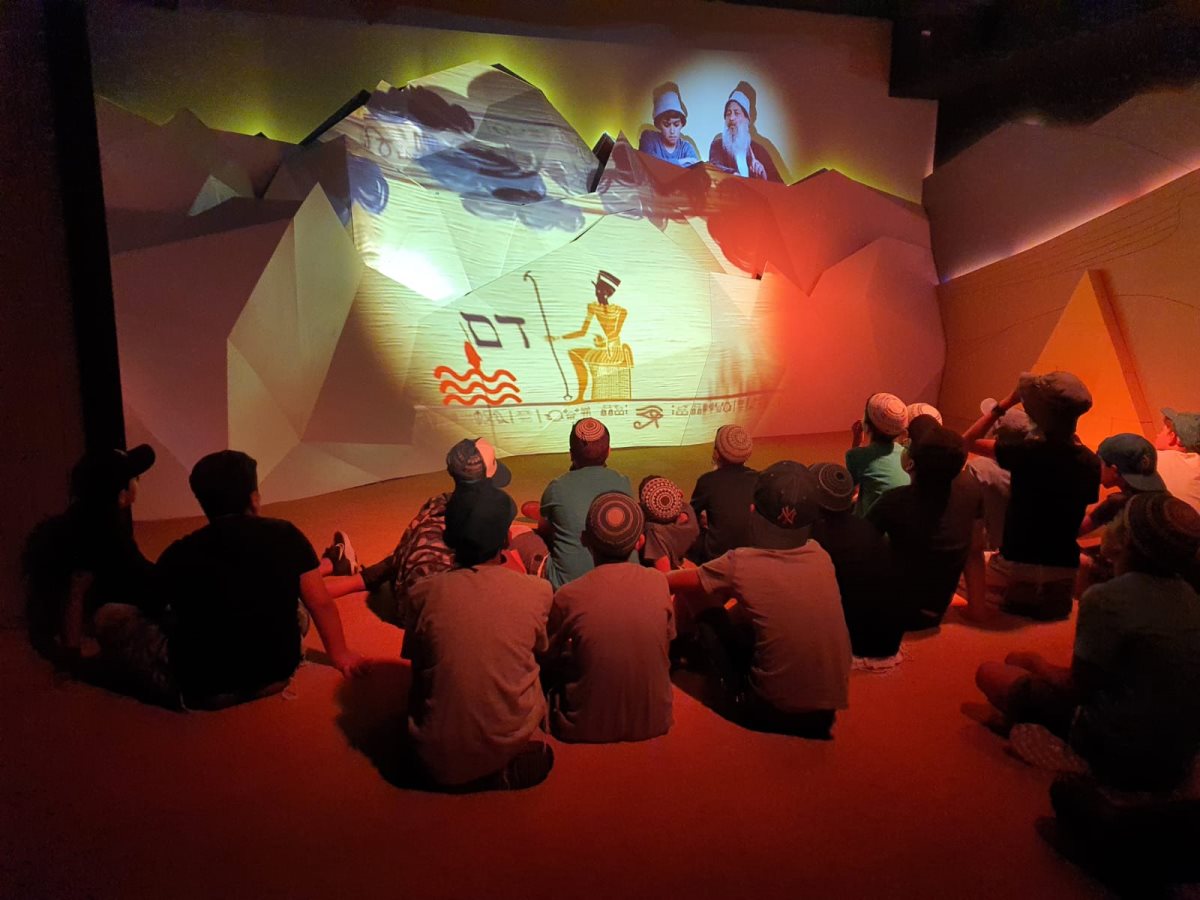 ללמוד על הבריאה בדרך חוייתית. מרכז מאורות