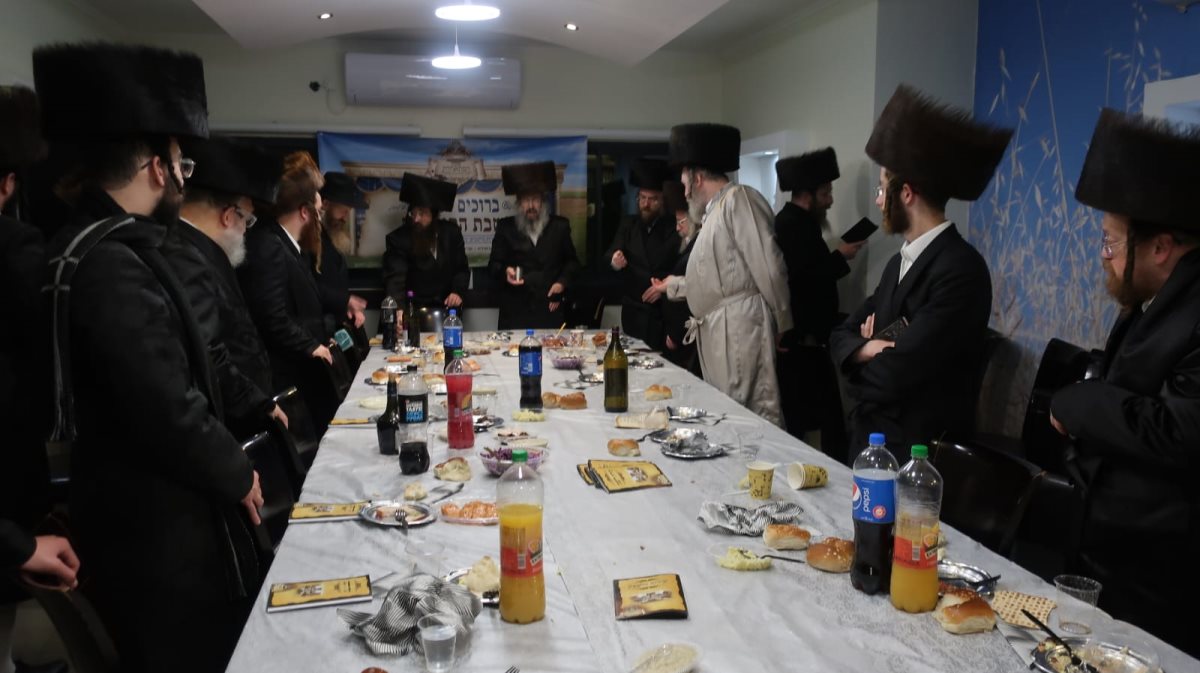 שבת גיבוש דעת מישרים