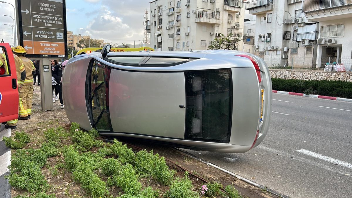 קרדיט: מד&quot;א הצלה דרום
