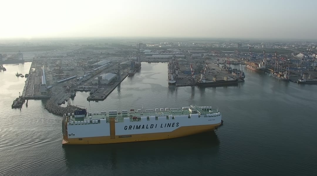 צילום: יח&quot;צ - נמל אשדוד