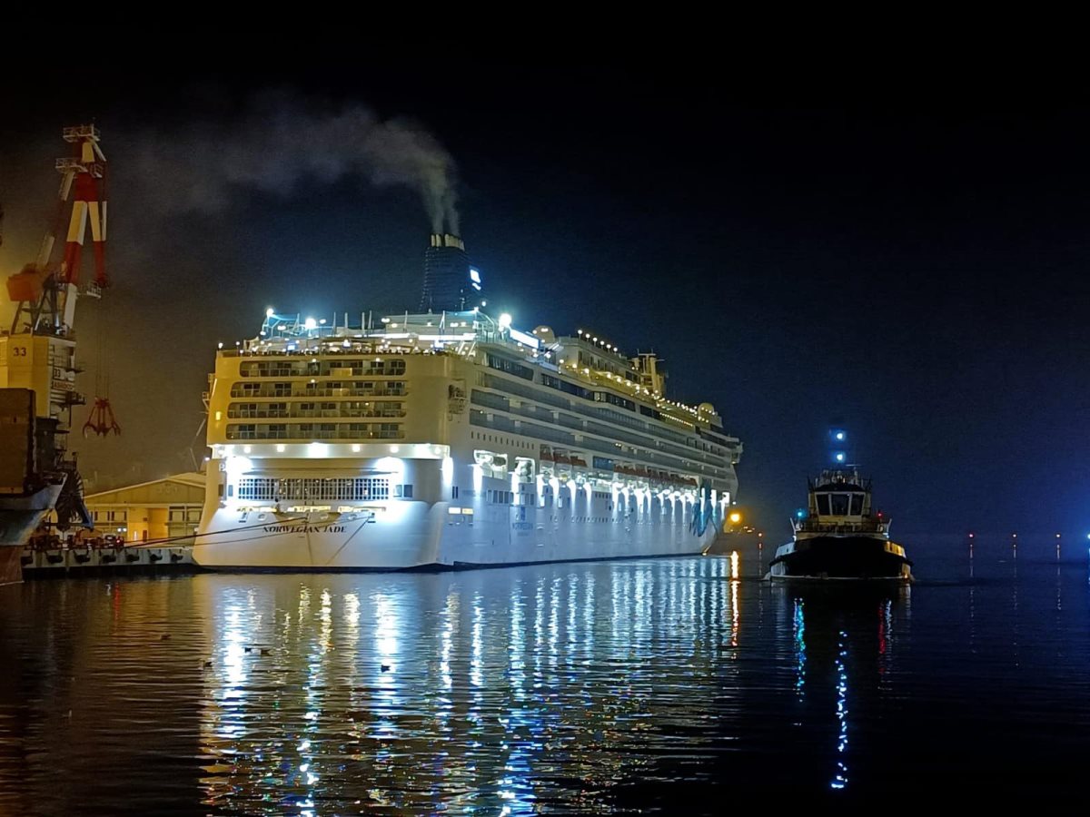 צילום: תומר שגב (מתוך דף הפייסבוק של נמל אשדוד)