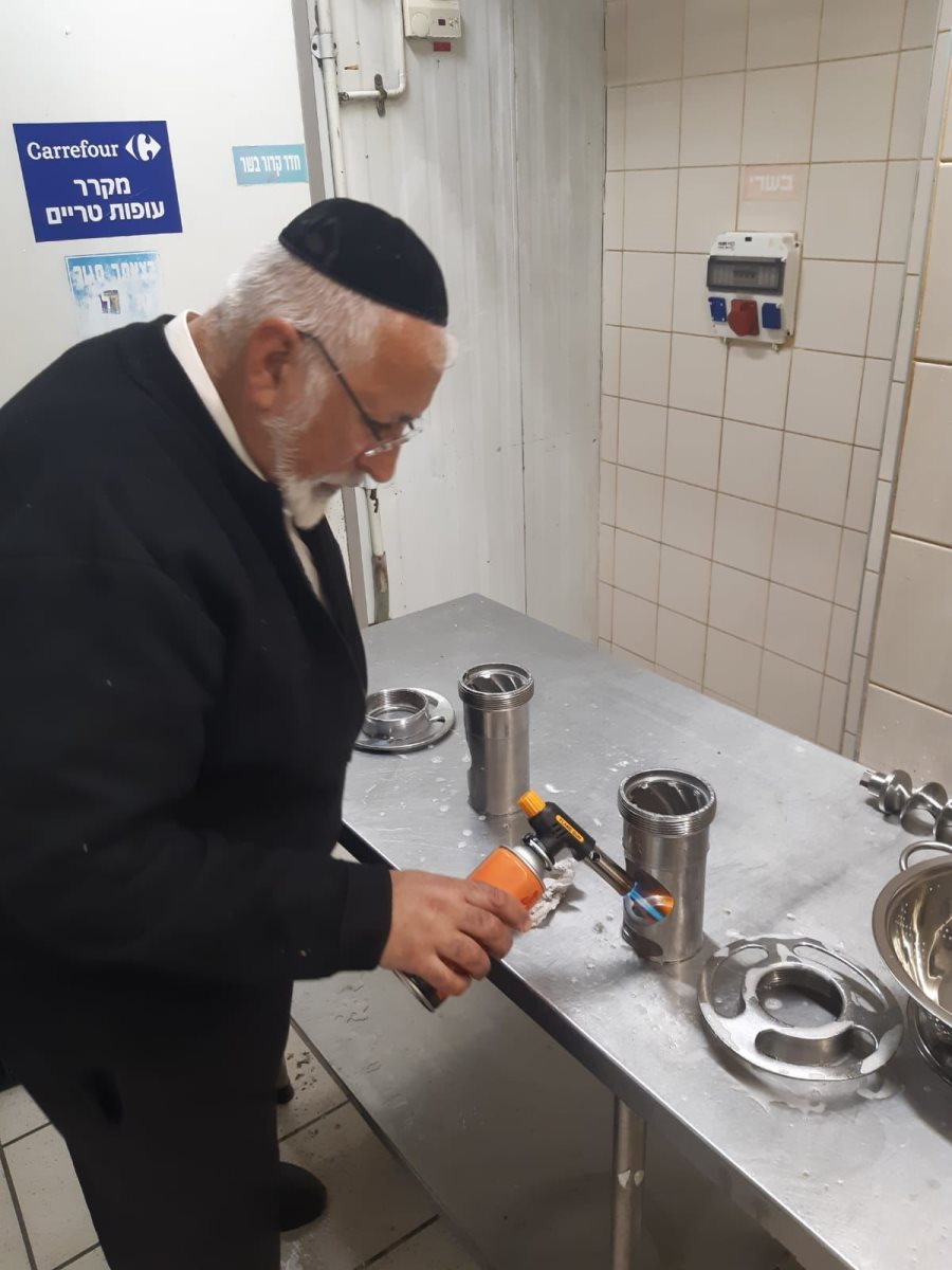 הכשרות לפסח במועצה הדתית. א' מיכאלי