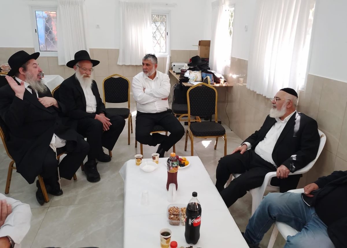 ניחום אבלים הרב דהן. א&#39; מיכאלי