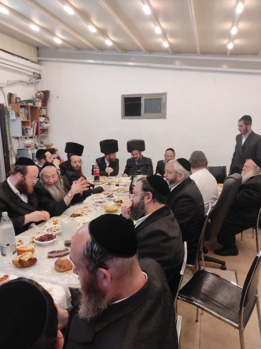 הילולת רש גודלברג. צילום: קירא