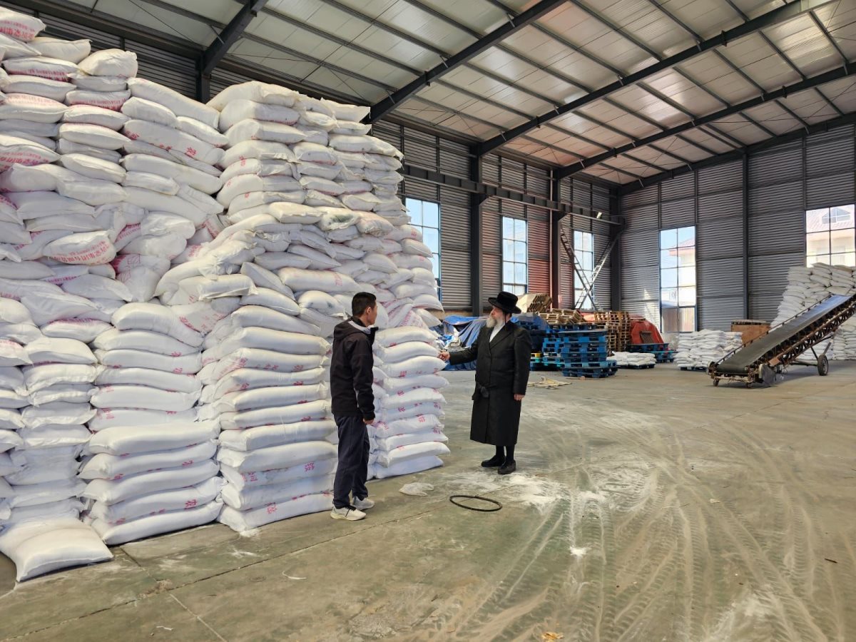 כשרות לפסח שאץ