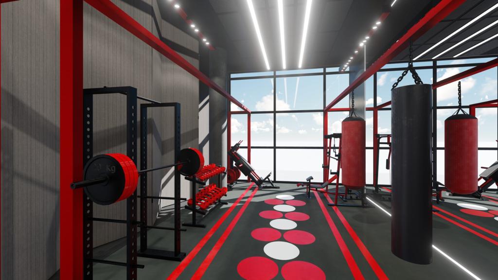 w מכון כושר באשדוד