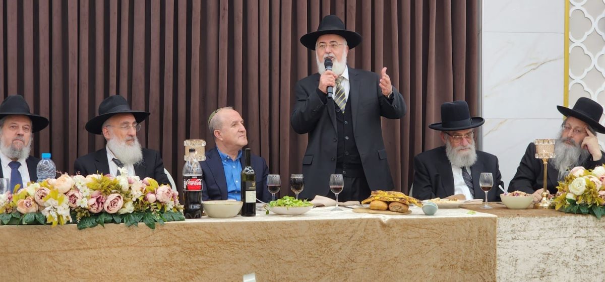 ז אדר חברא קדישא. א&#39; מיכאלי