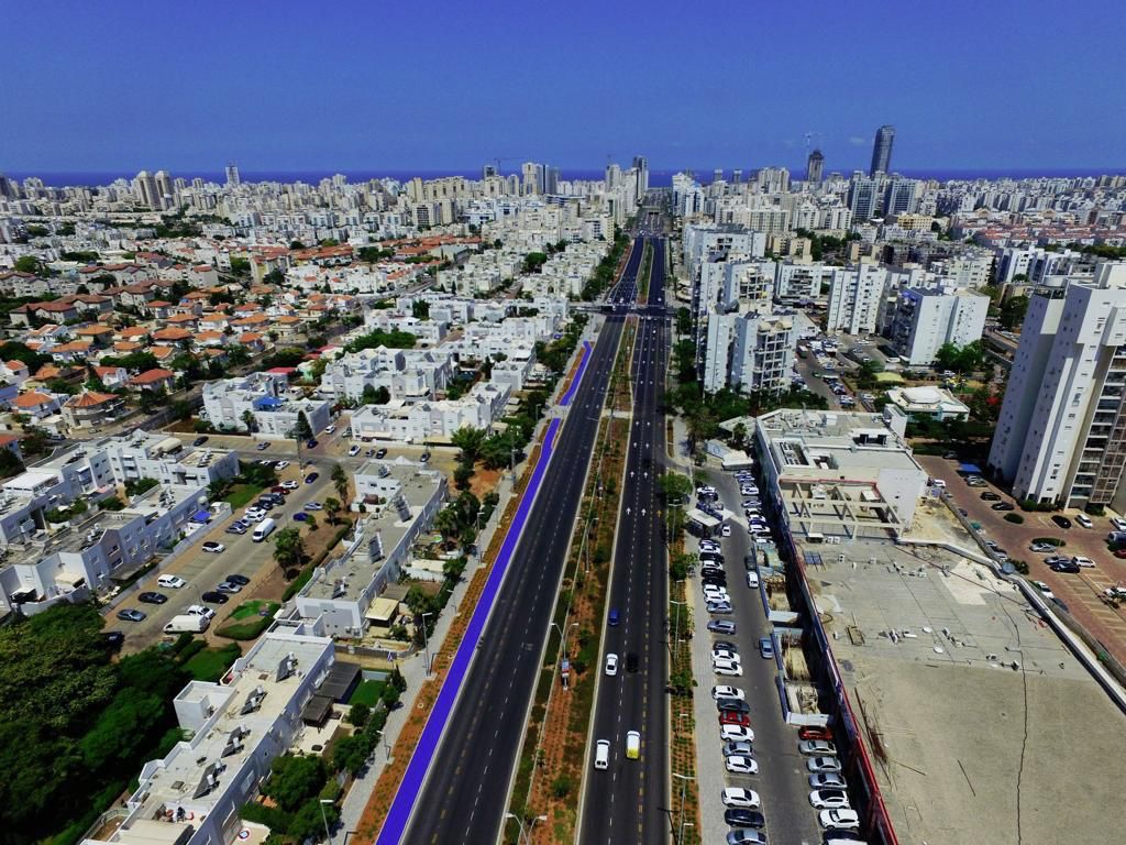 אשדוד ממעוף הציפור. צילום: עיריית אשדוד