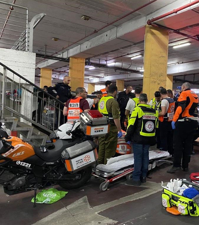 זירת התאונה. צילום: עופר אשטוקר