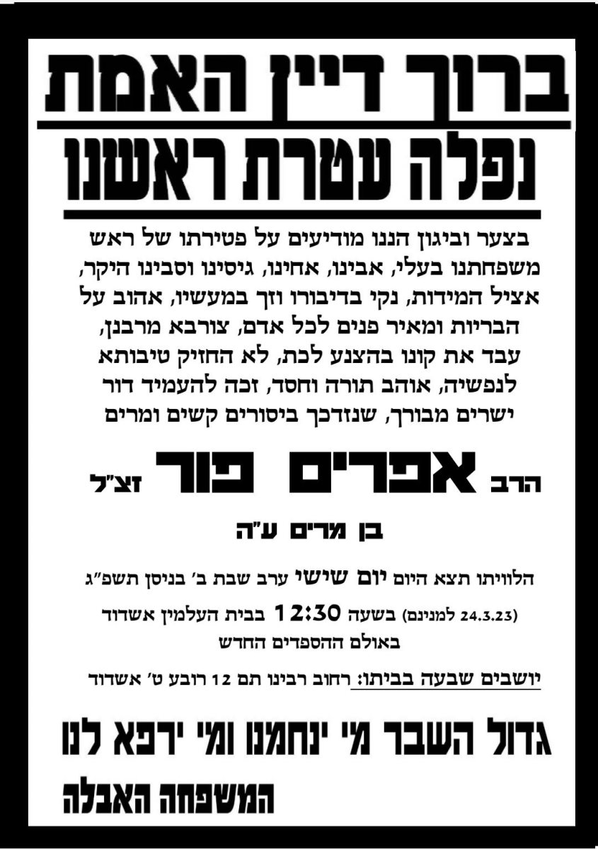 צילום: א' מיכאלי