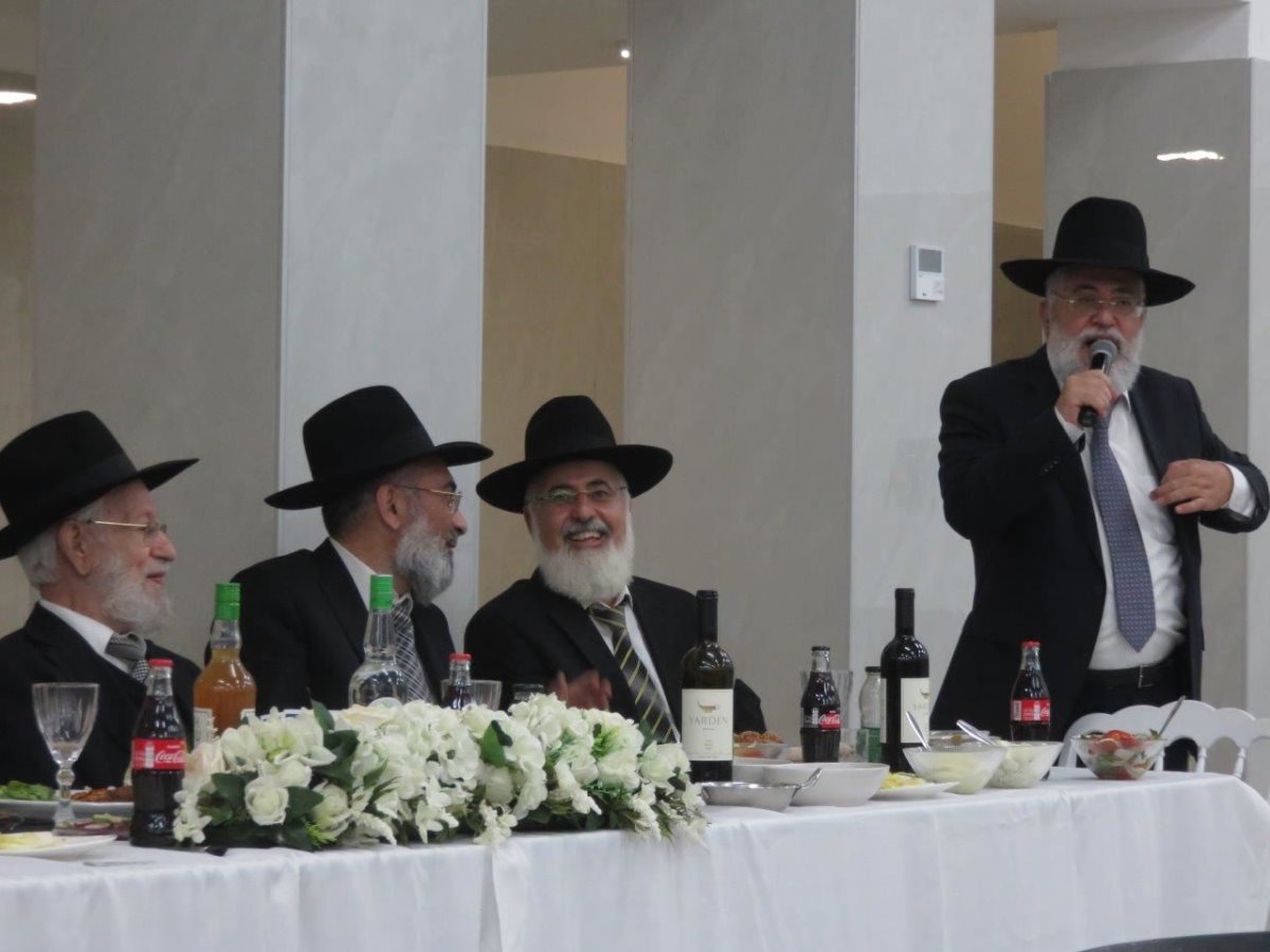 כנס בוגרים יד שלמה. א&#39; מיכאלי