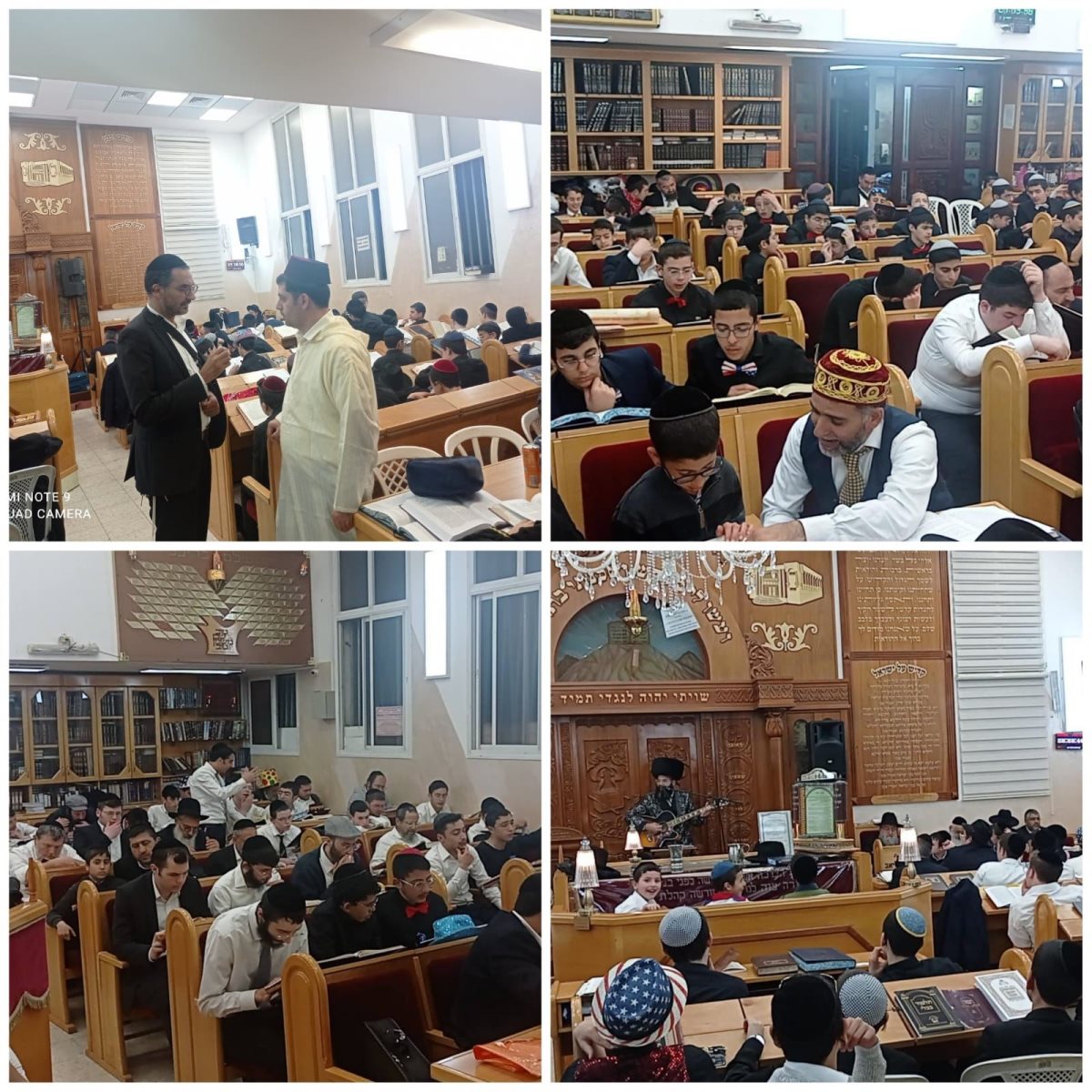 ישיבת מרדכי ואסתר המרכזית. דודו חנונה