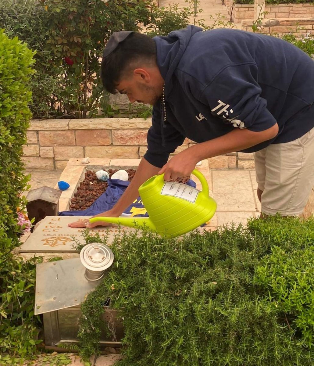 צילום מתוך דף הפייסבוק של ראש העיר