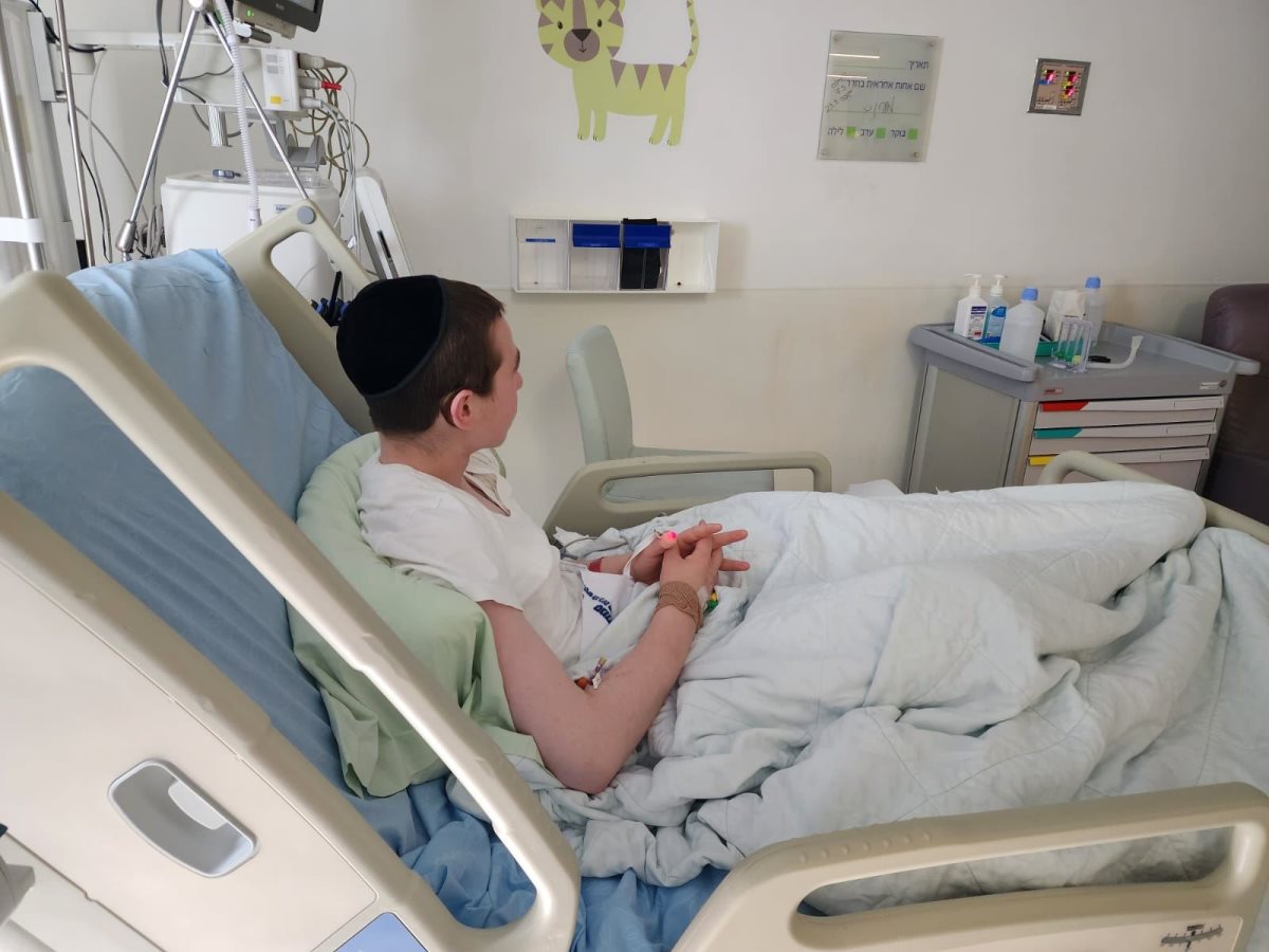 תלמיד הישיבה שניצל. אסותא אשדוד