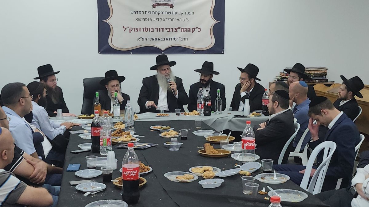 רבי מאיר אבוחצירא במבשרת ציון. א&#39; מיכאלי