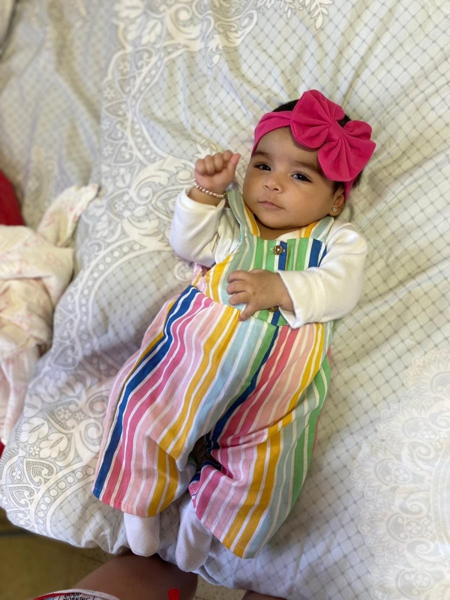 ליה בת ה-3 חודשים זכרה לברכה. צילום פרטי