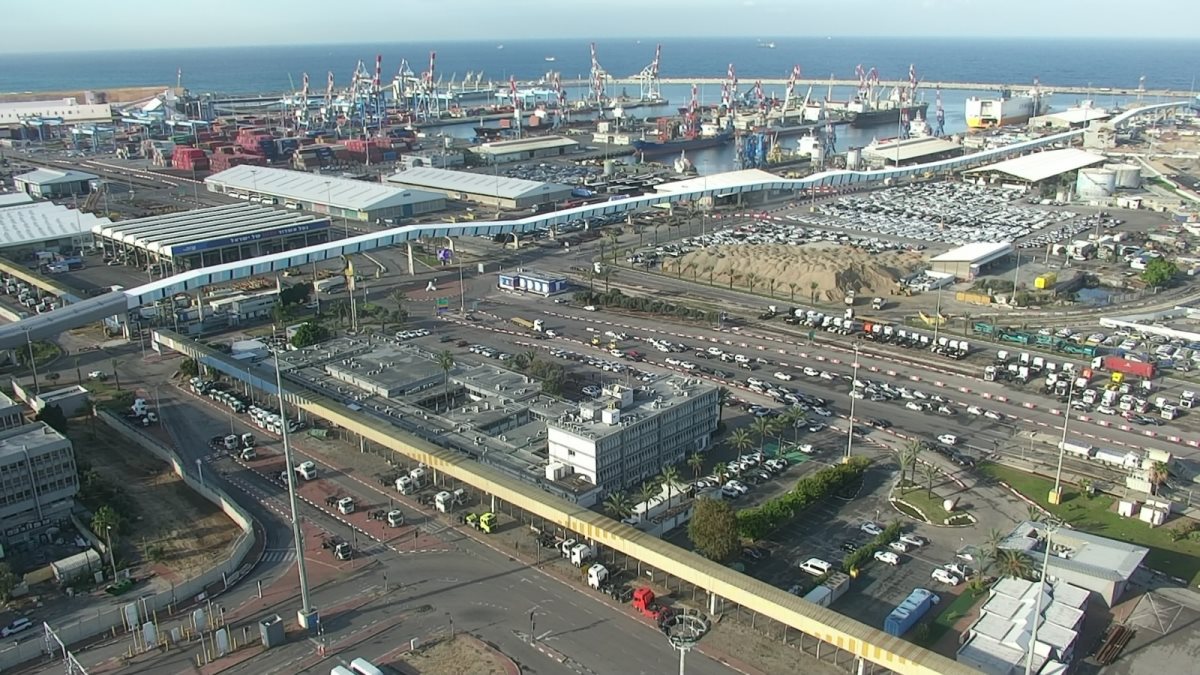 צילום: דוברות נמל אשדוד