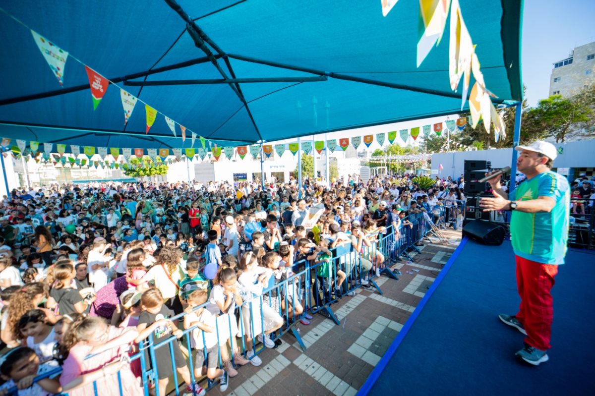 תהלוכה בלג בעומר באשדוד