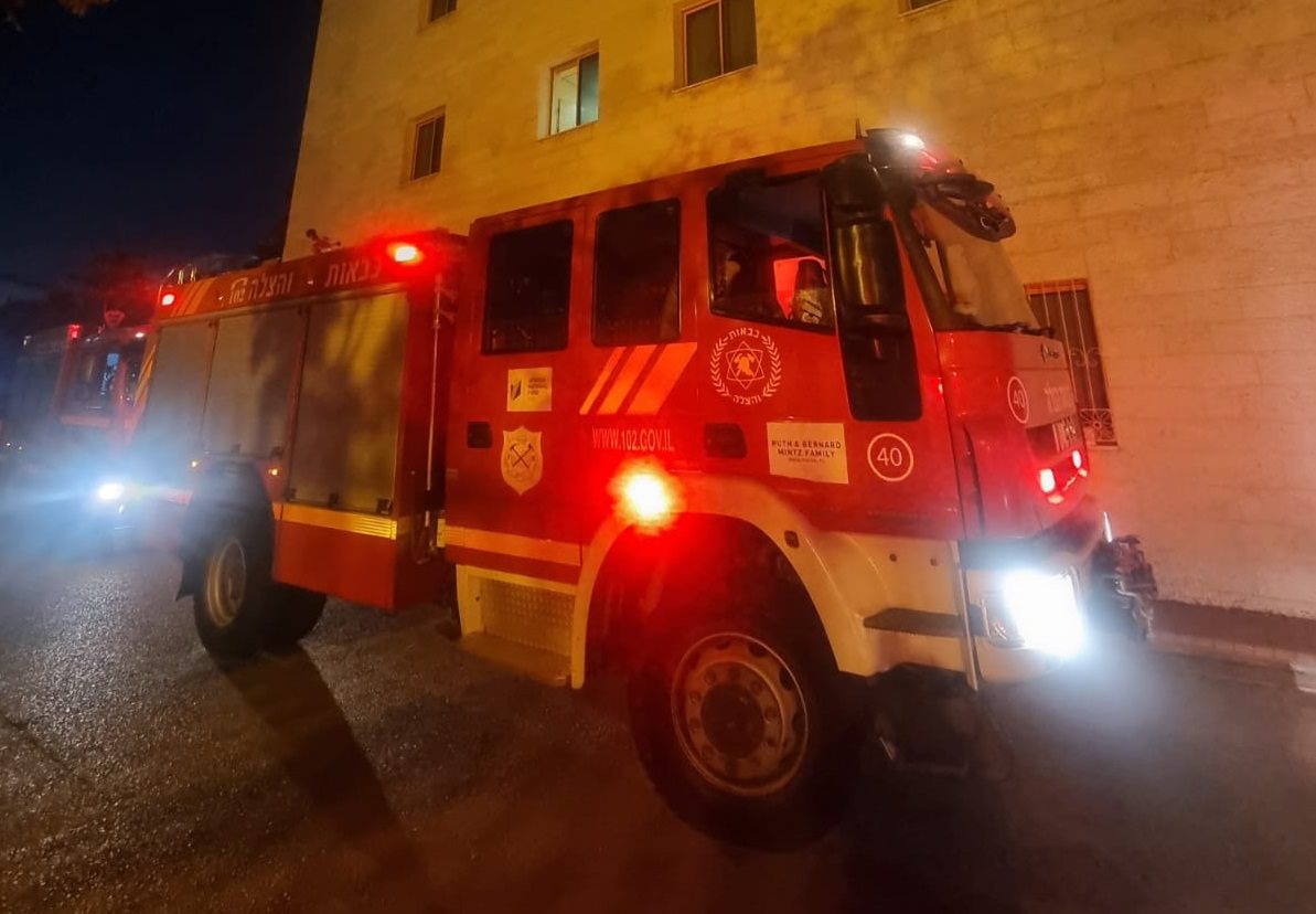 צילום: דוברות כיבוי והצלה אשדוד